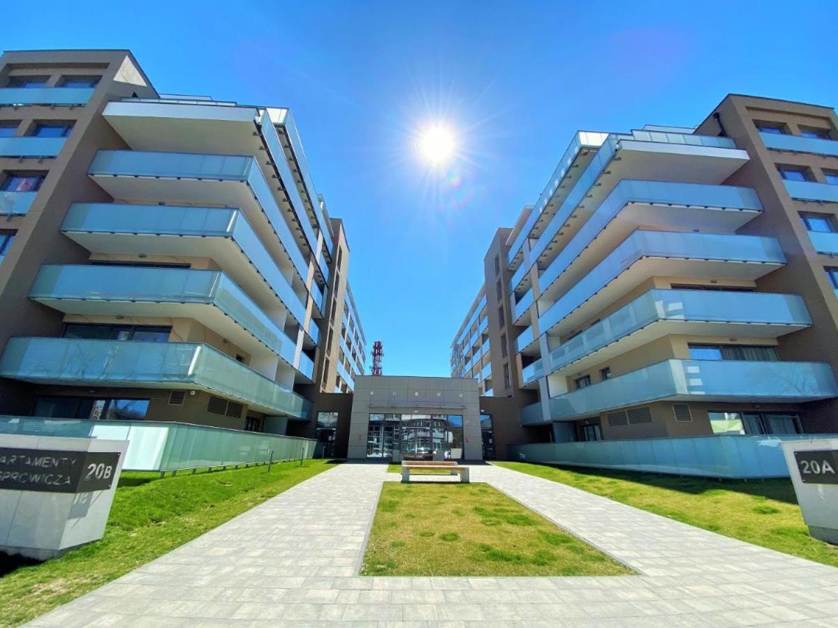 Apartamenty 214 Kasprowicza 20B Basen, Sauny,Fitness Kołobrzeg Exterior foto